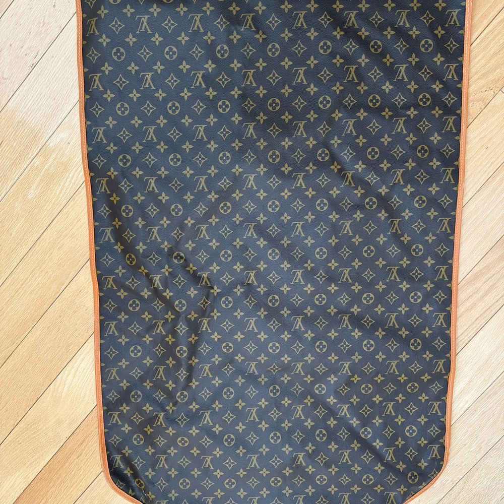 Louis Vuitton vintage dress bag with 2 hangers